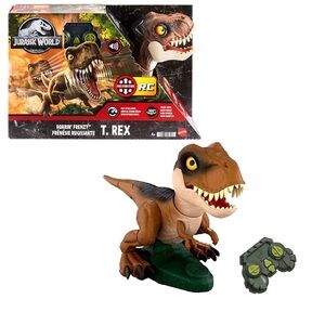 Jurassic World Roarin’ Frenzy T Rex RC Toy